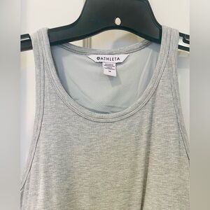 Athleta Signature Ribbed Maxi Dress NWT